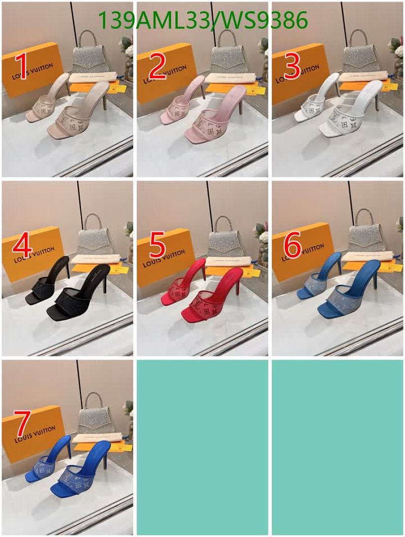 LV-Women Shoes Code: WS9386 $: 139USD