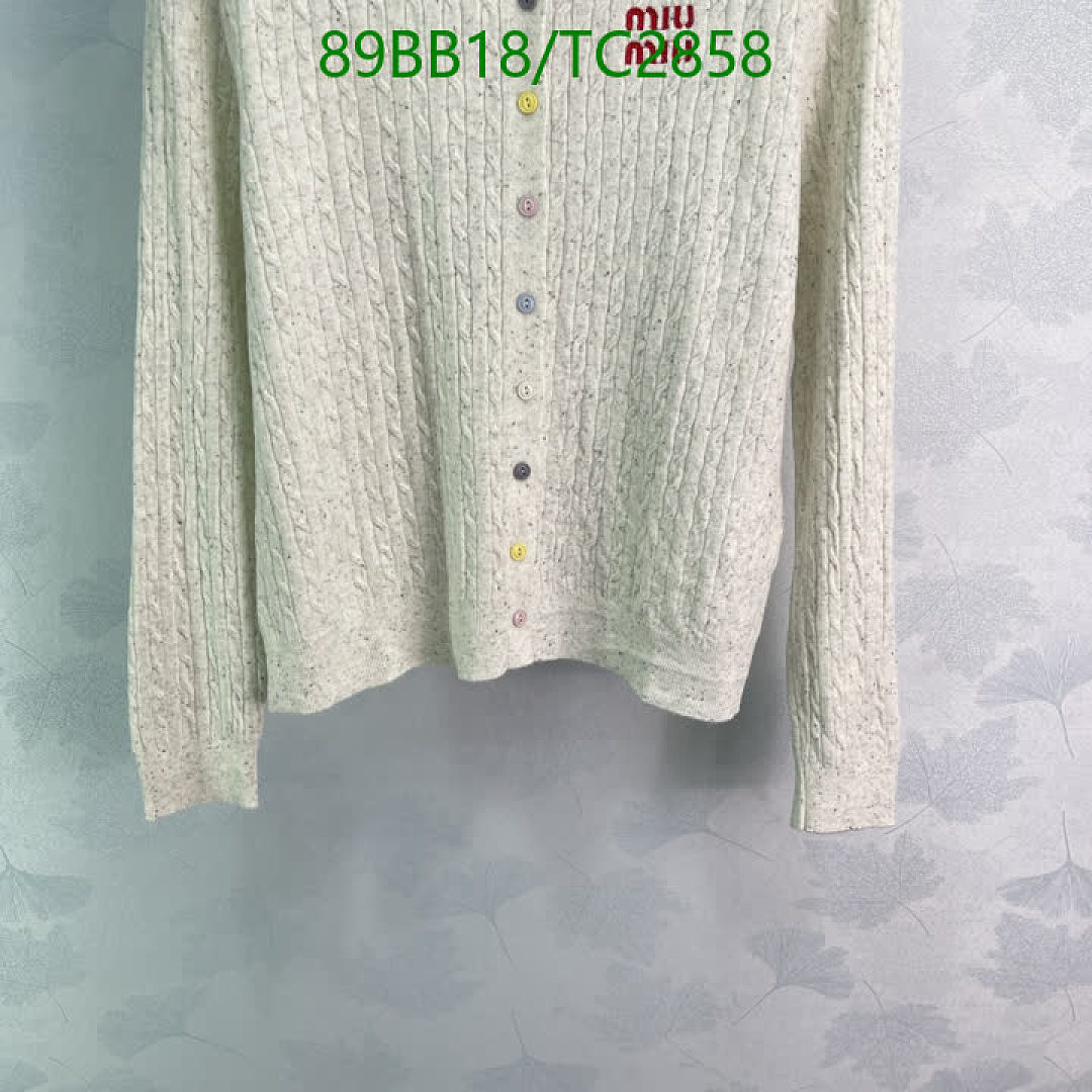 Miu Miu-Clothing Code: TC2858 $: 89USD