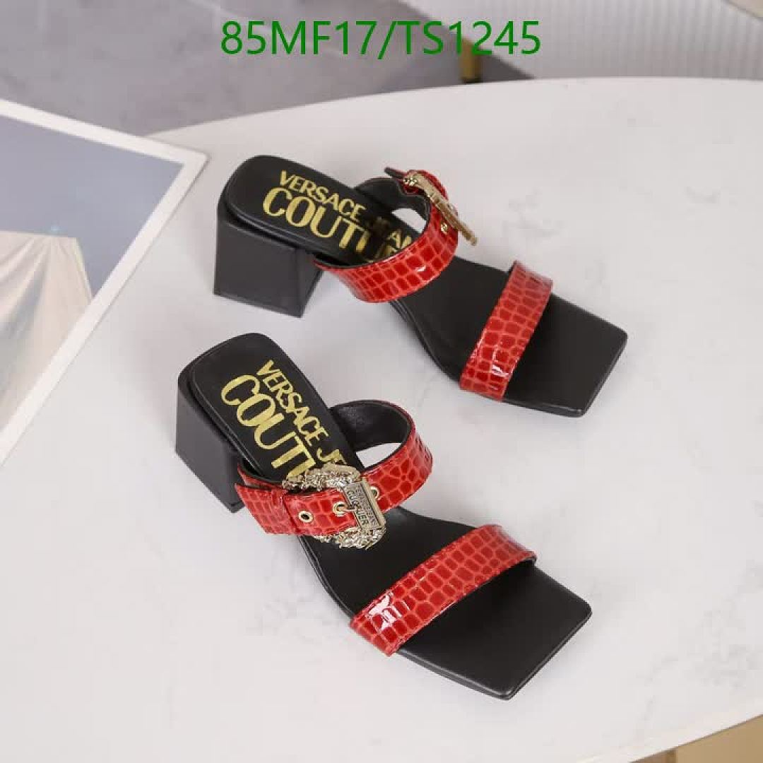 Versace-Women Shoes Code: TS1245 $: 85USD