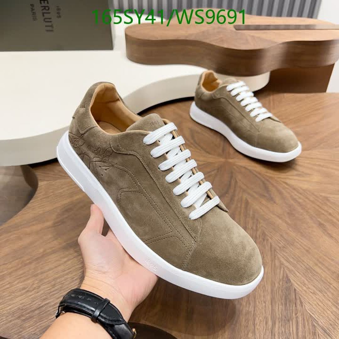 Berluti-Men shoes Code: WS9691 $: 165USD