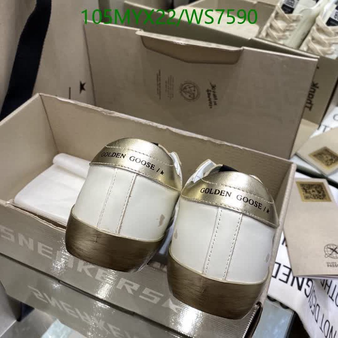 Golden Goose-Men shoes Code: WS7590 $: 105USD