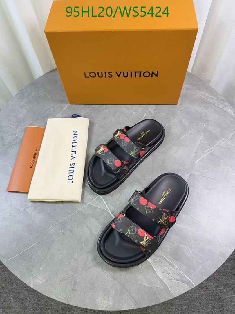 LV-Men shoes Code: WS5424 $: 95USD