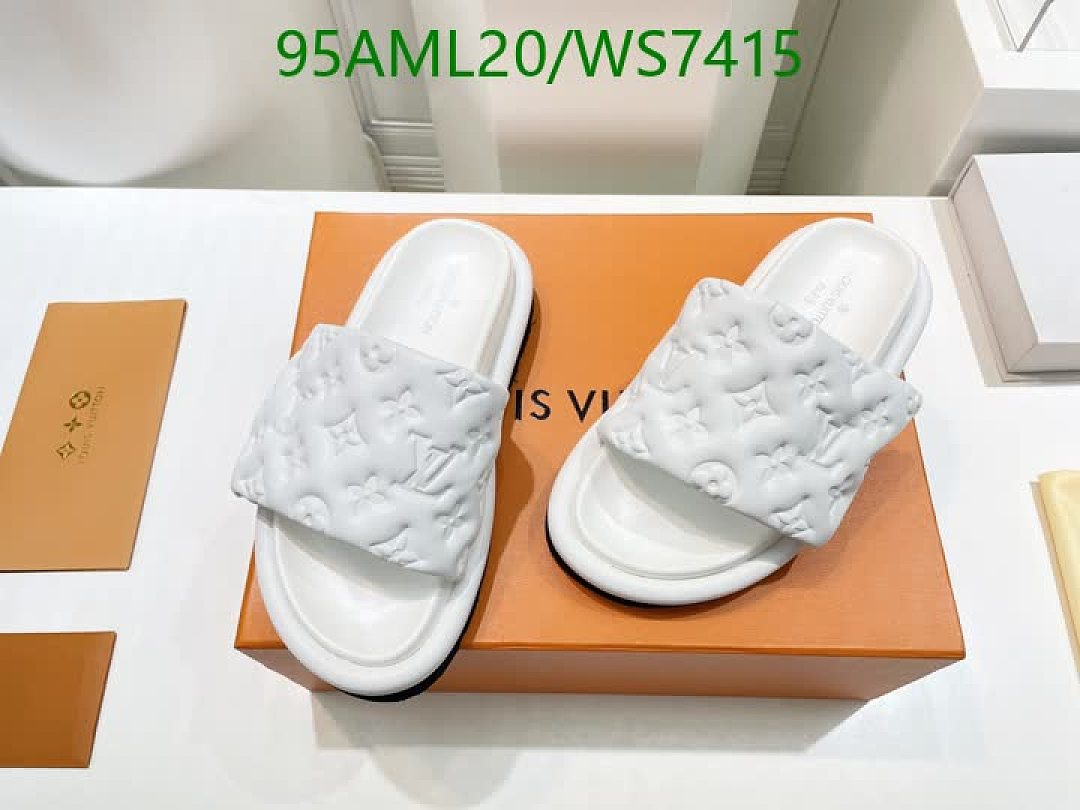 LV-Men shoes Code: WS7415 $: 95USD