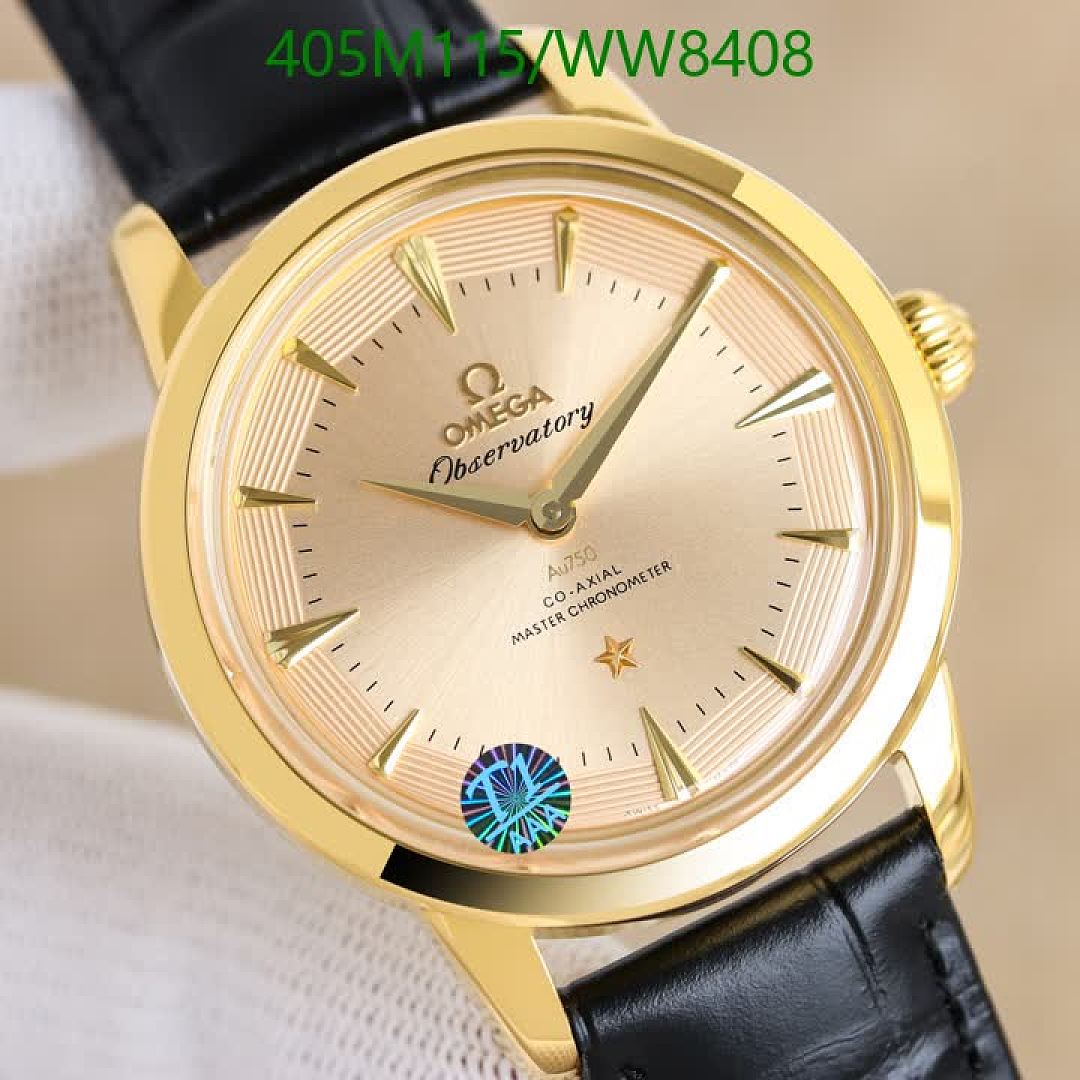 Omega-Watch(Mirror Quality) Code: WW8408 $: 405USD