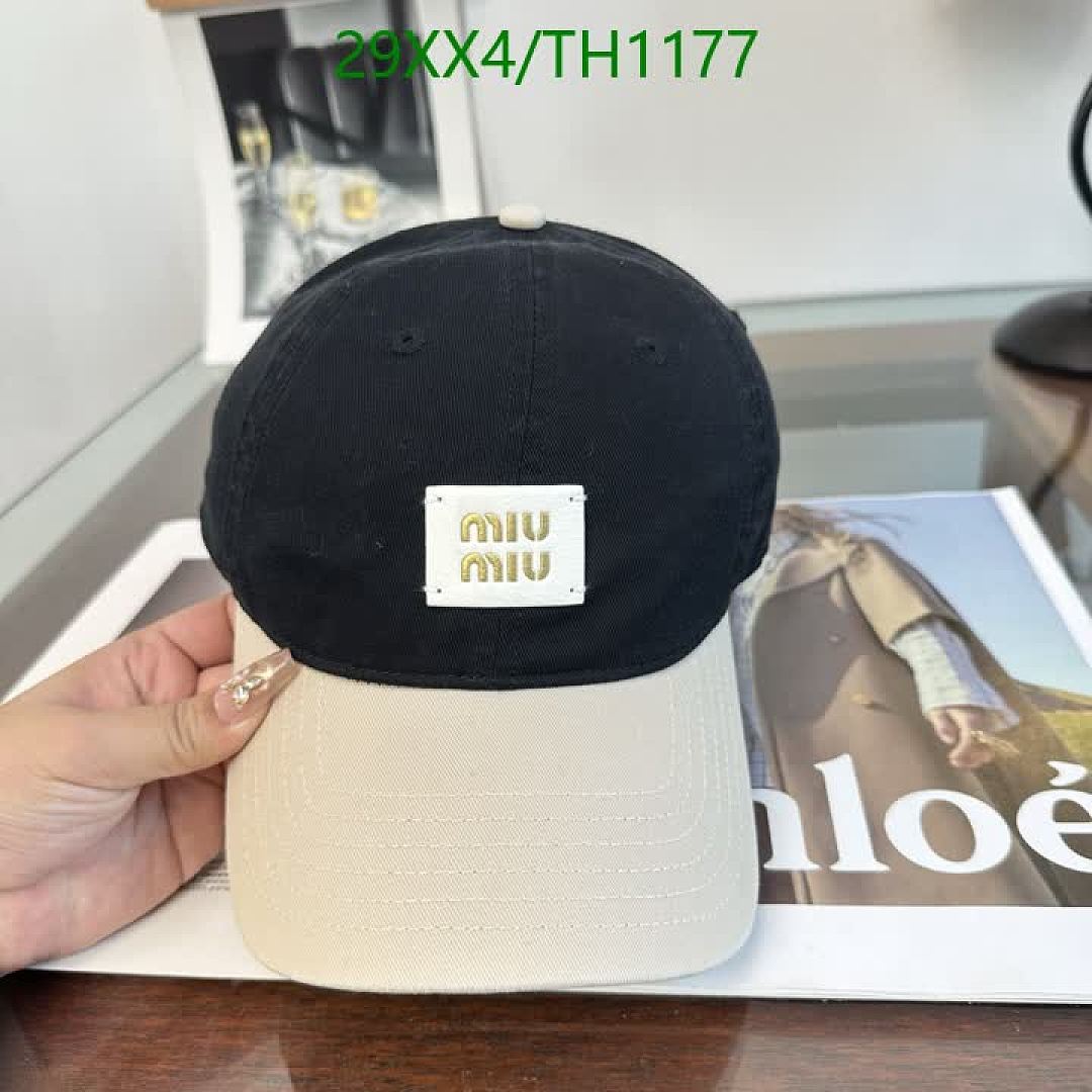 Miu Miu-Cap(Hat) Code: TH1177 $: 29USD