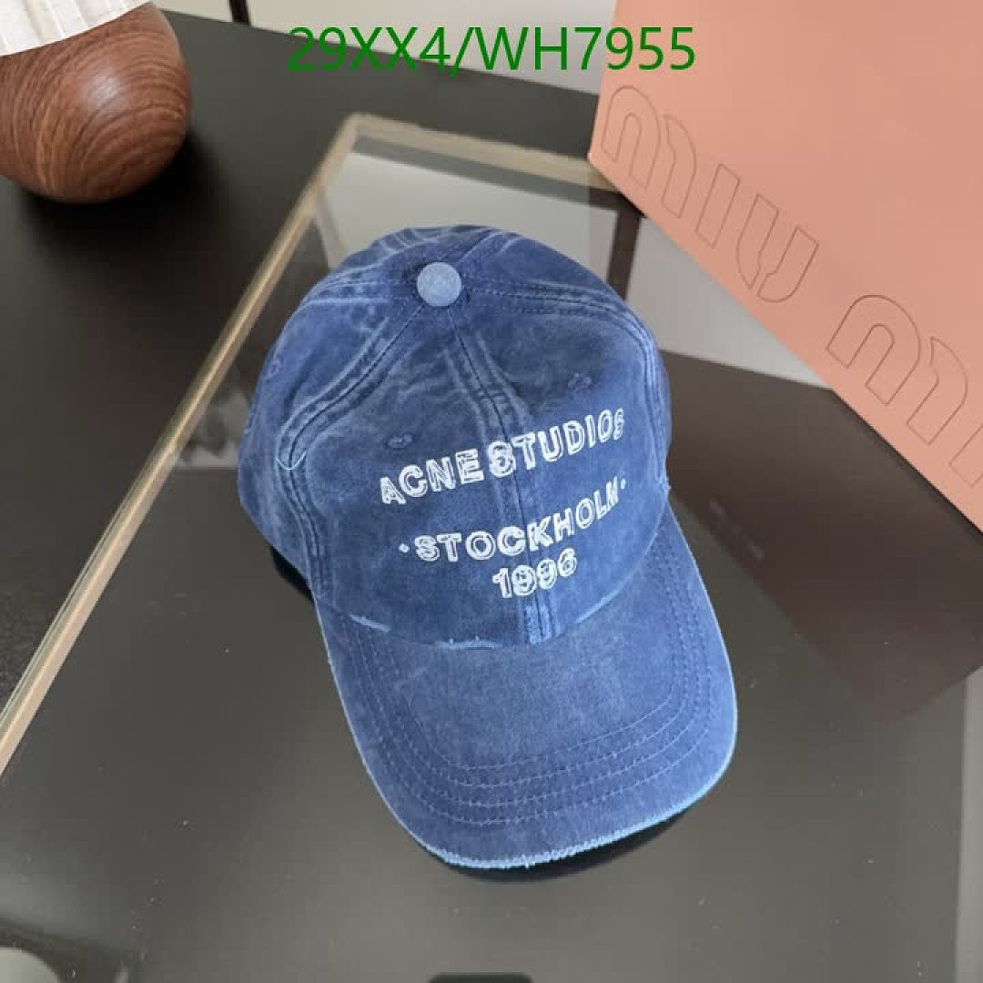 Acne Studios-Cap(Hat) Code: WH7955 $: 29USD