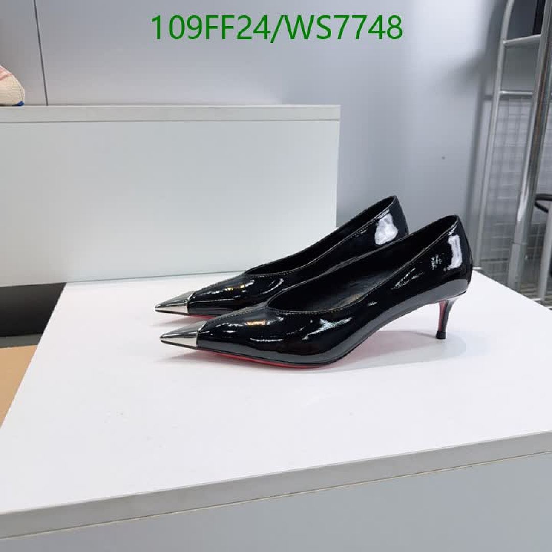 Christian Louboutin-Women Shoes Code: WS7748 $: 109USD