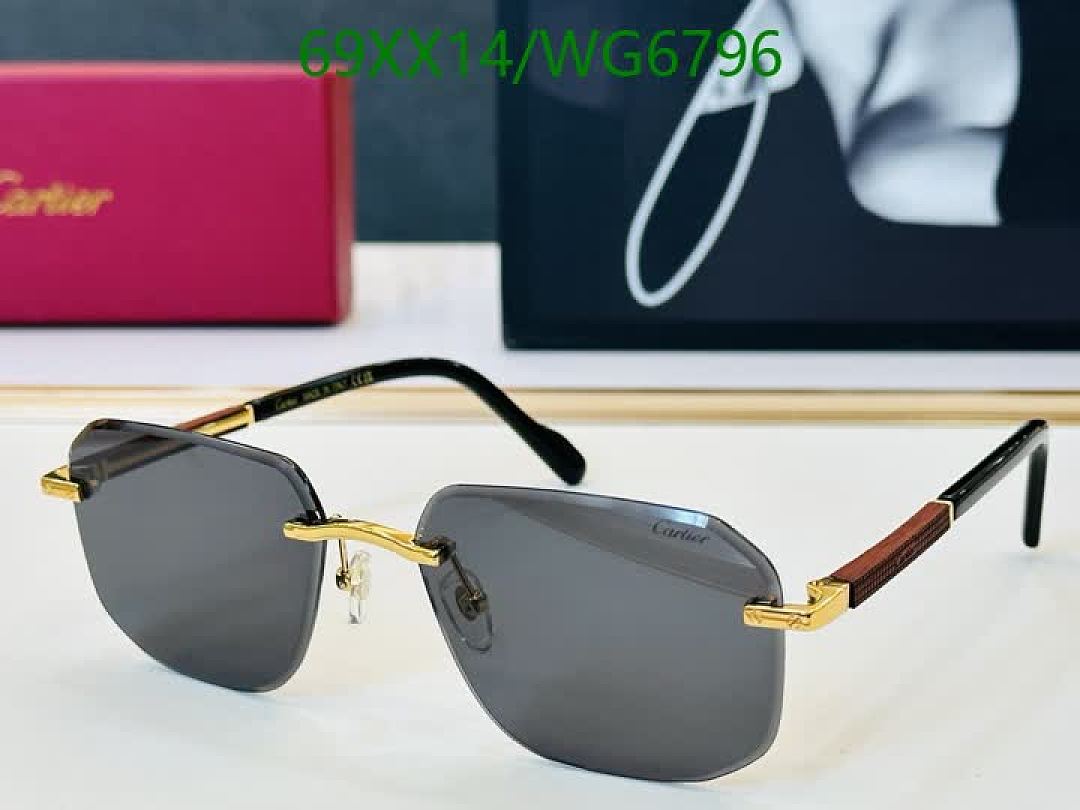 Cartier-Glasses Code: WG6796 $: 69USD