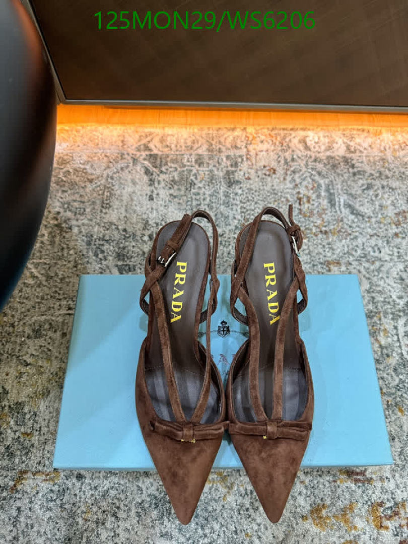 Prada-Women Shoes Code: WS6206 $: 125USD