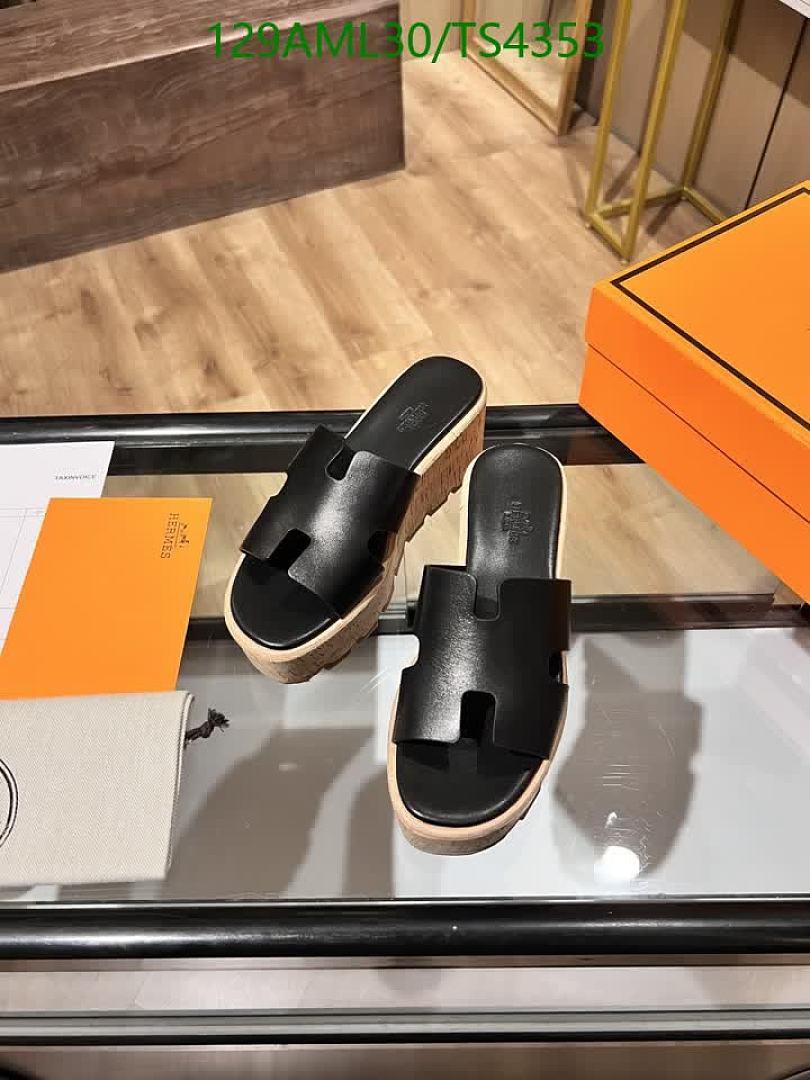 Hermes-Women Shoes Code: TS4353 $: 129USD