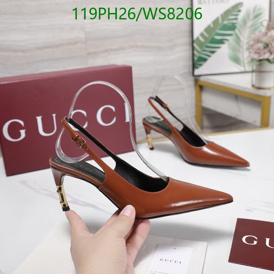 Gucci-Women Shoes Code: WS8206 $: 119USD