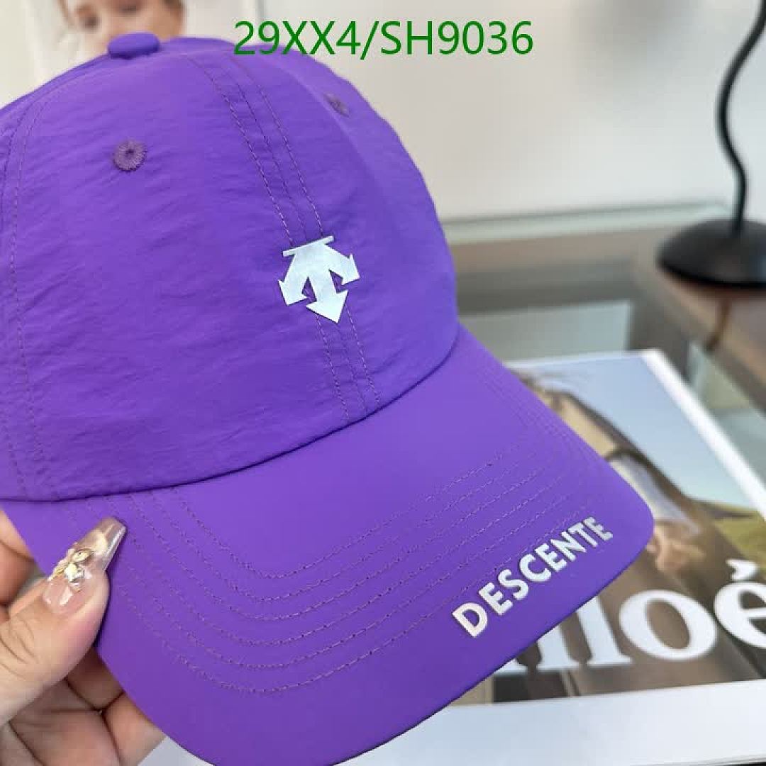 Descente-Cap(Hat) Code: SH9036 $: 29USD