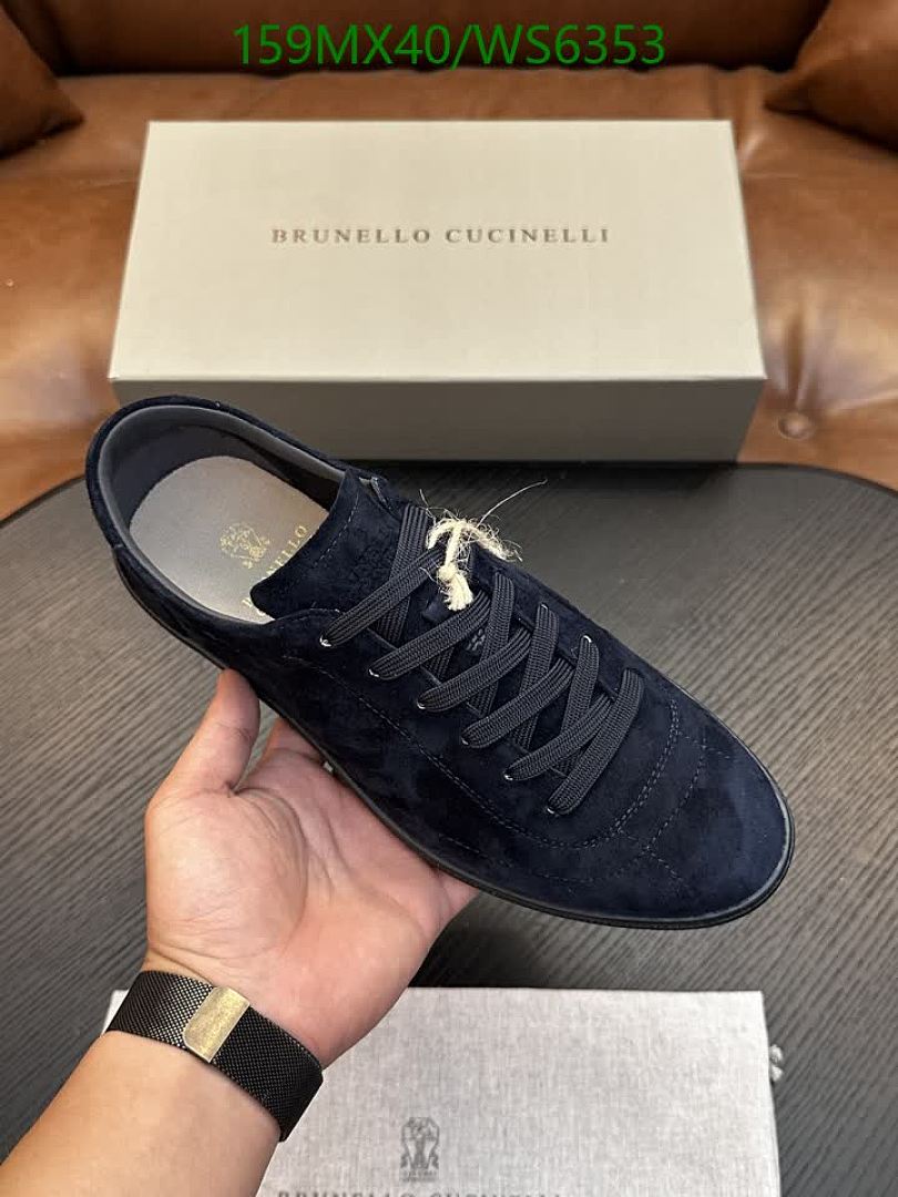 Brunello Cucinelli-Men shoes Code: WS6353 $: 159USD