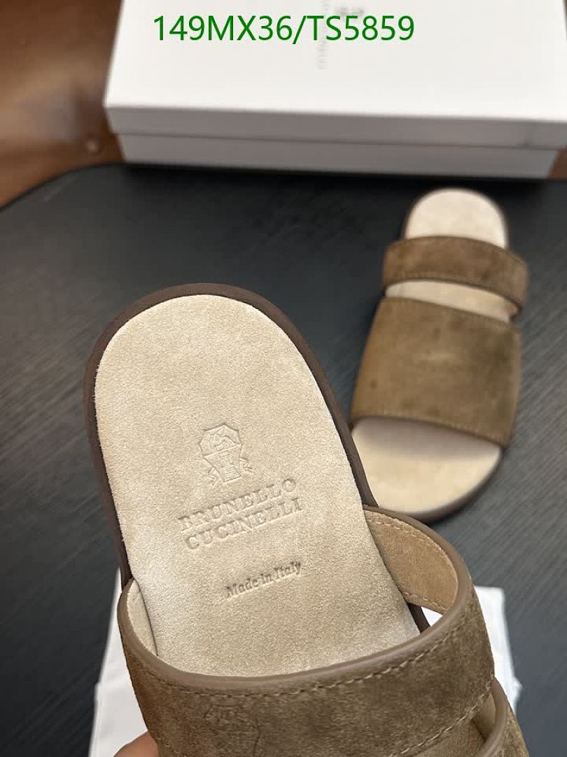 Brunello Cucinelli-Men shoes Code: TS5859 $: 149USD
