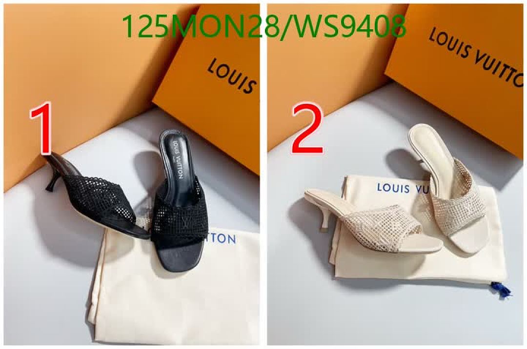 LV-Women Shoes Code: WS9408 $: 125USD