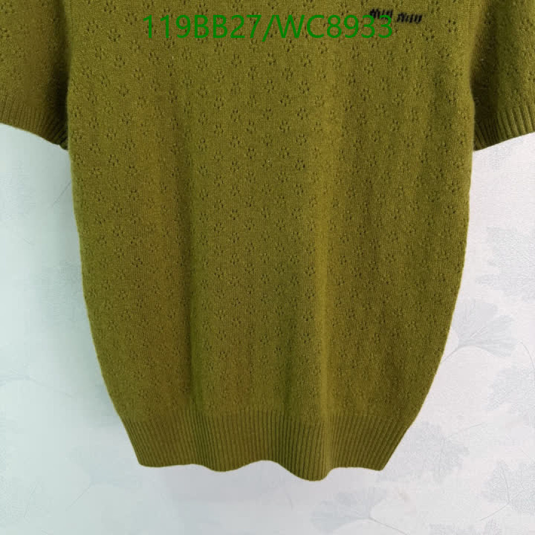 Miu Miu-Clothing Code: WC8933 $: 119USD