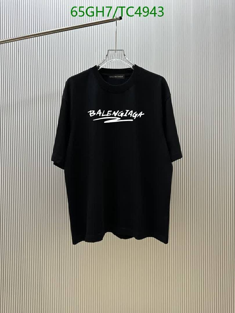 Balenciaga-Clothing Code: TC4943 $: 65USD