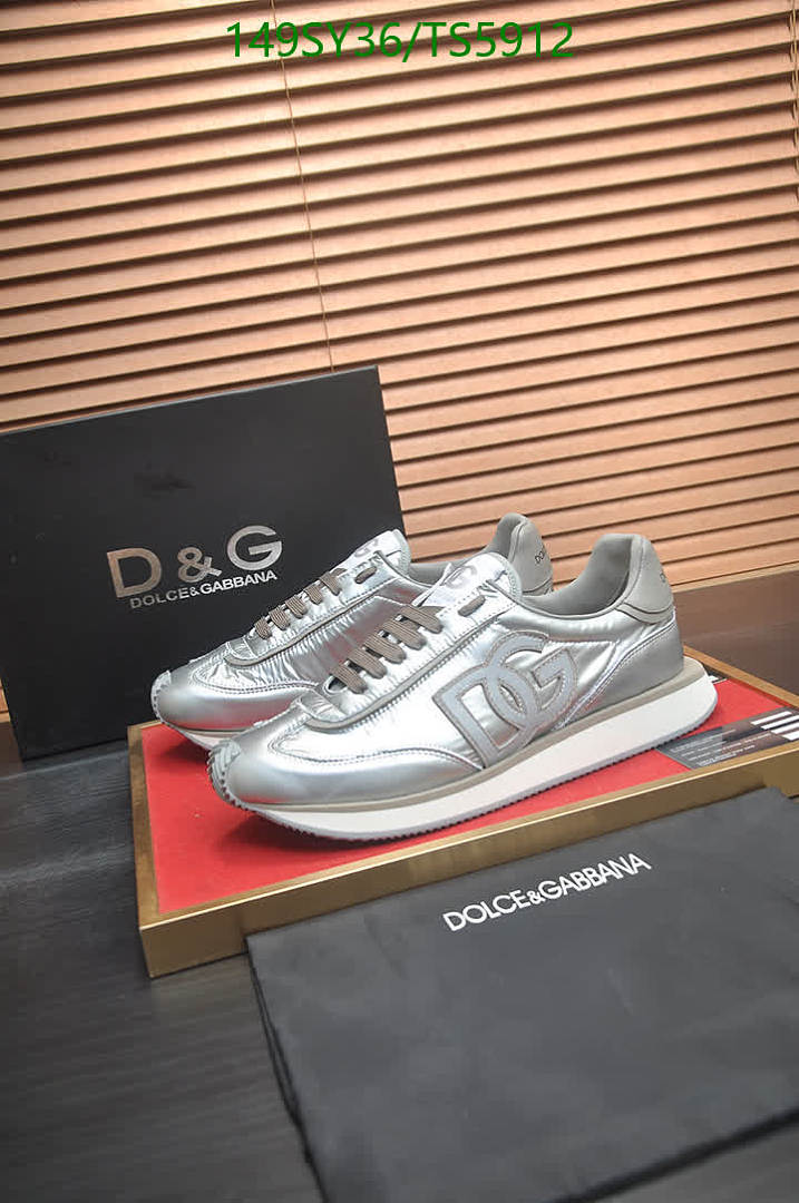 D&G-Men shoes Code: TS5912 $: 149USD