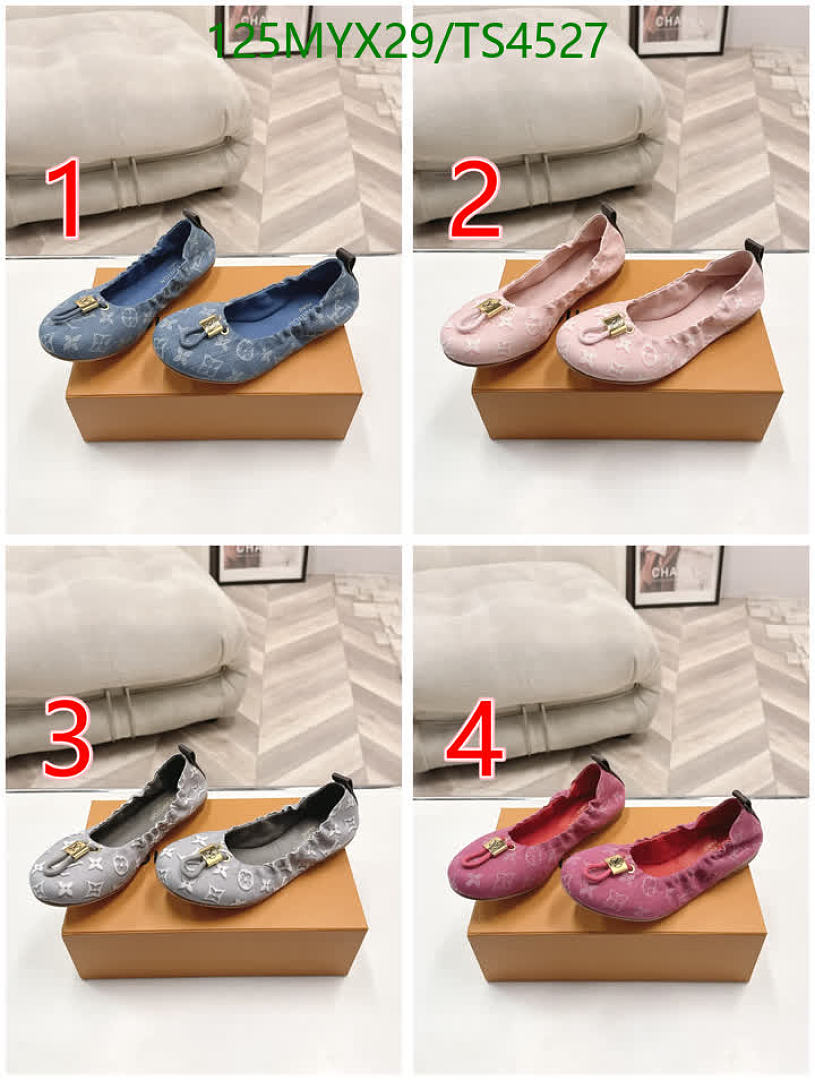 LV-Women Shoes Code: TS4527 $: 125USD