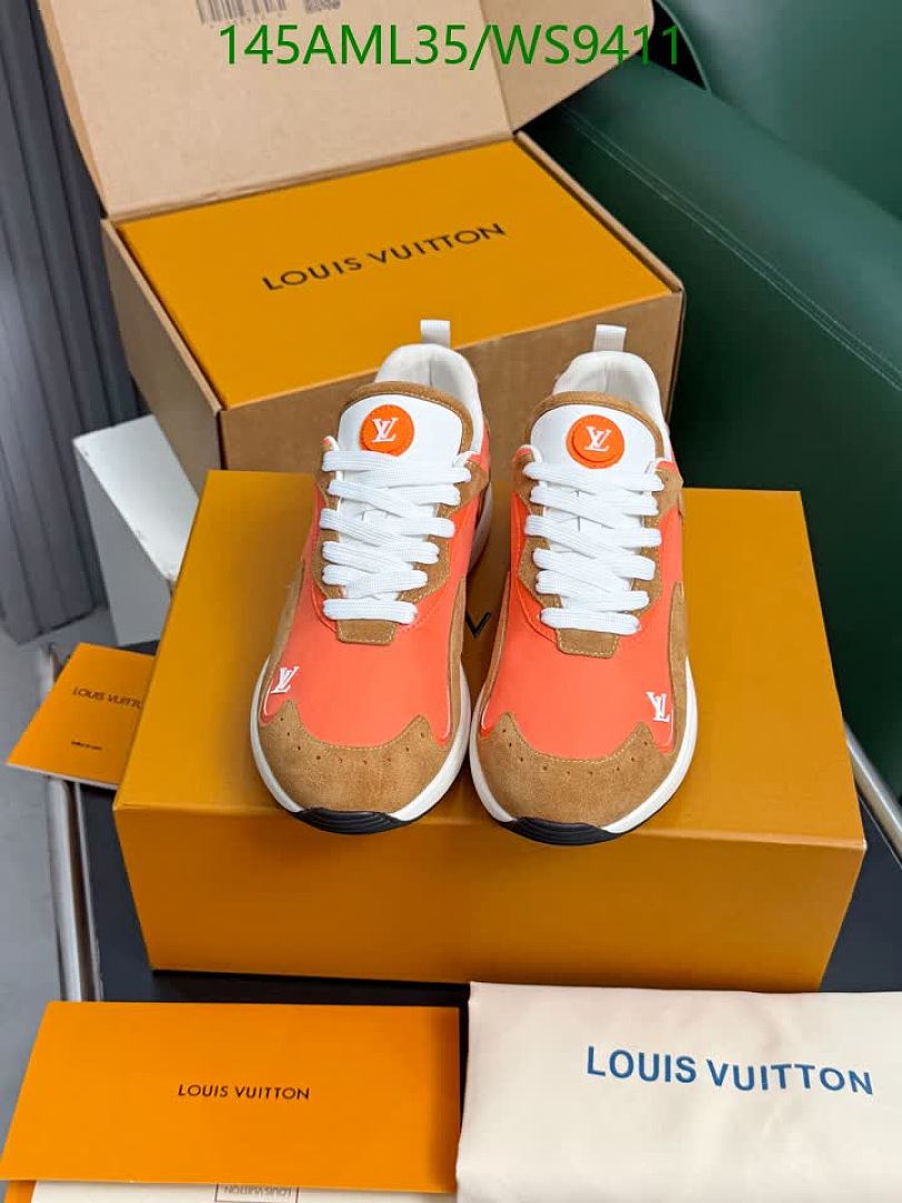 LV-Men shoes Code: WS9411 $: 145USD