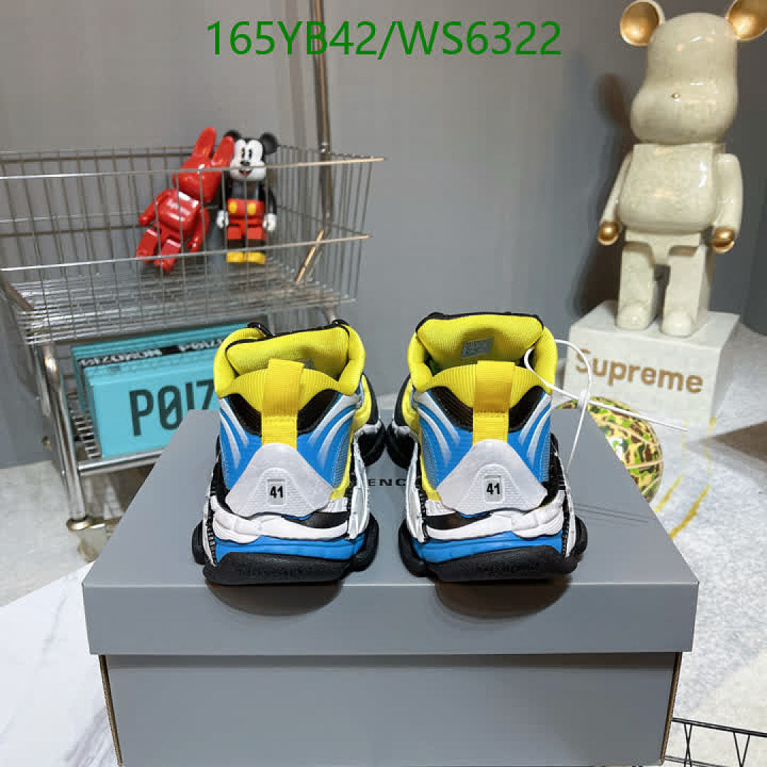 Balenciaga-Men shoes Code: WS6322 $: 165USD