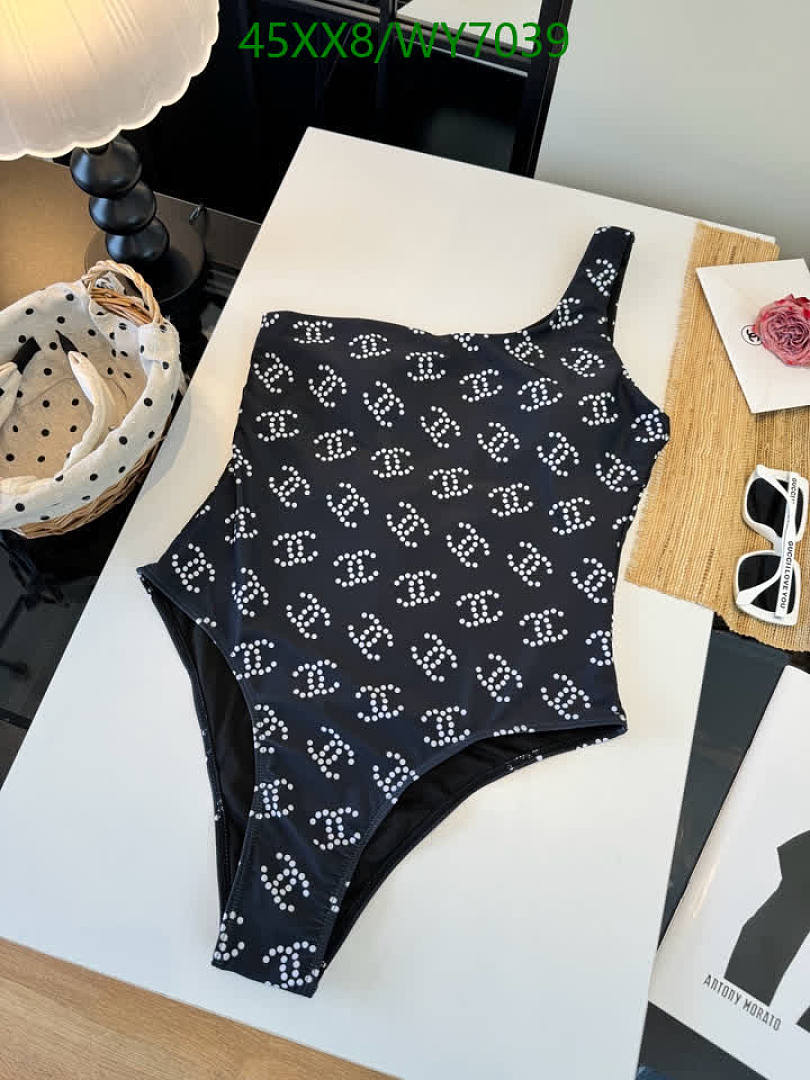 Chanel-Swimsuit Code: WY7039 $: 45USD