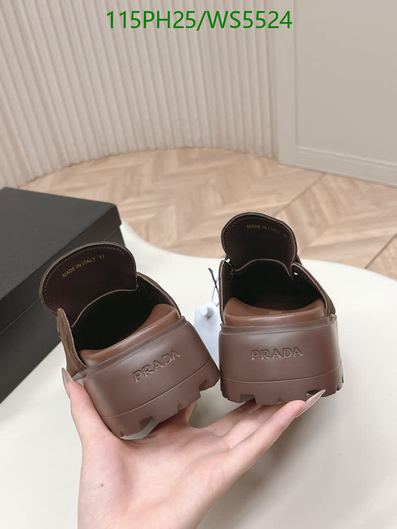 Prada-Women Shoes Code: WS5524 $: 115USD