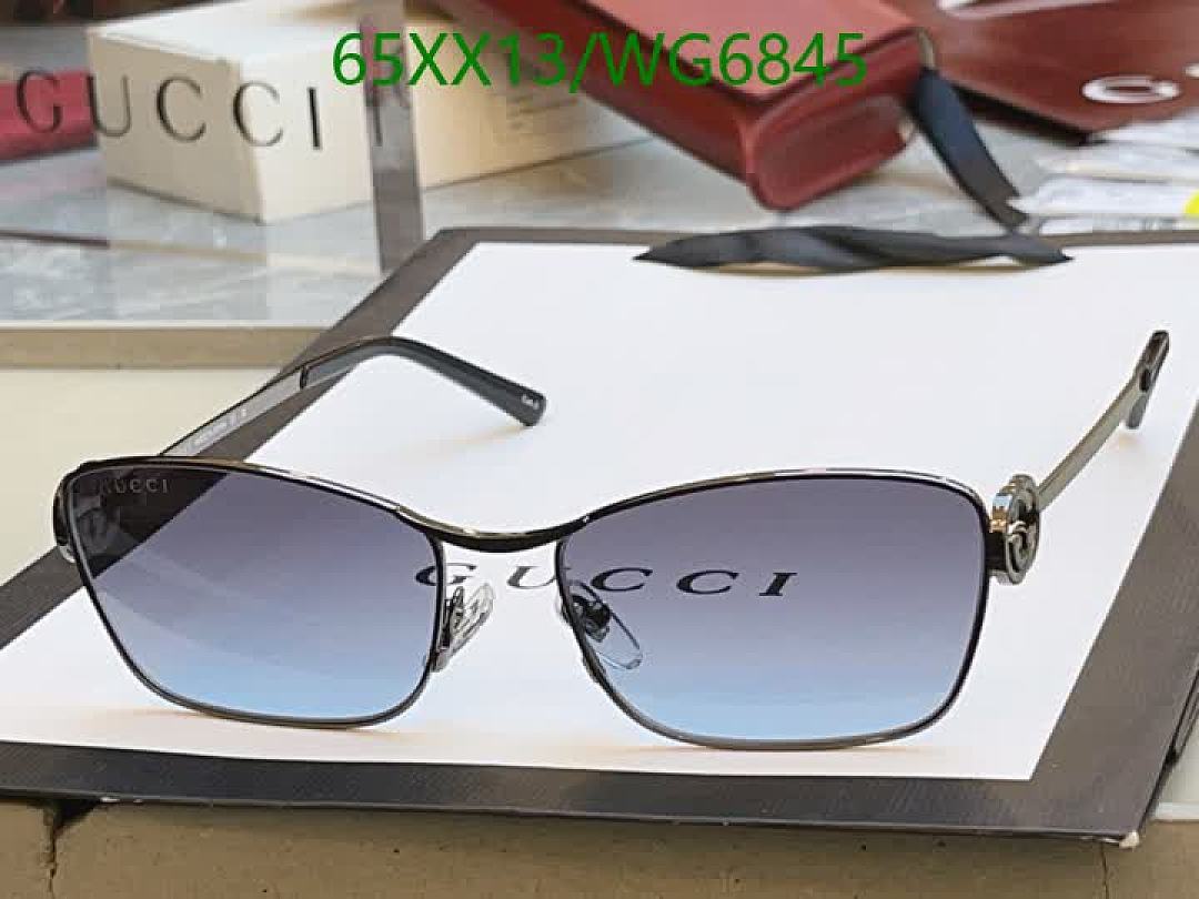 Gucci-Glasses Code: WG6845 $: 65USD