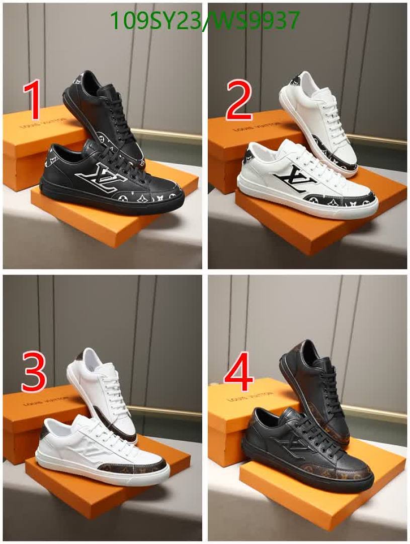 LV-Men shoes Code: WS9937 $: 109USD