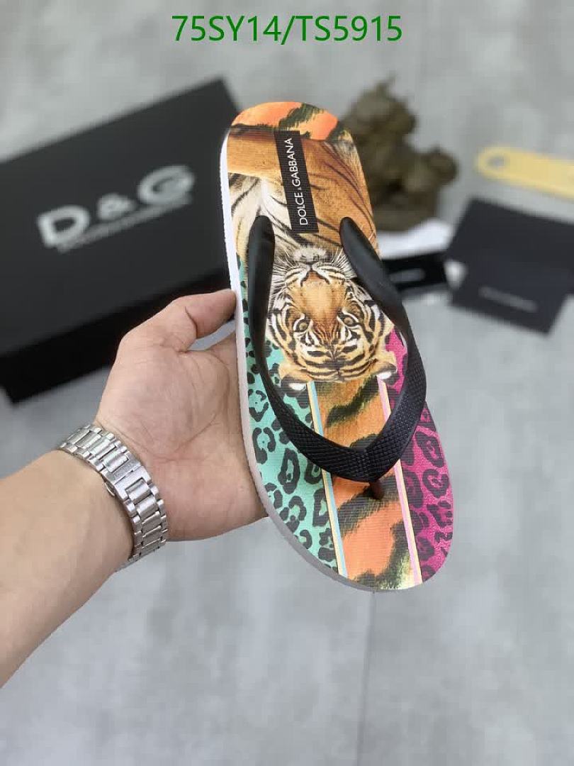 D&G-Men shoes Code: TS5915 $: 75USD