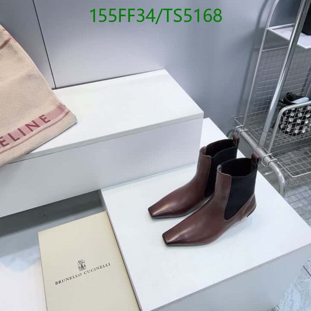 Brunello Cucinelli-Women Shoes Code: TS5168 $: 155USD