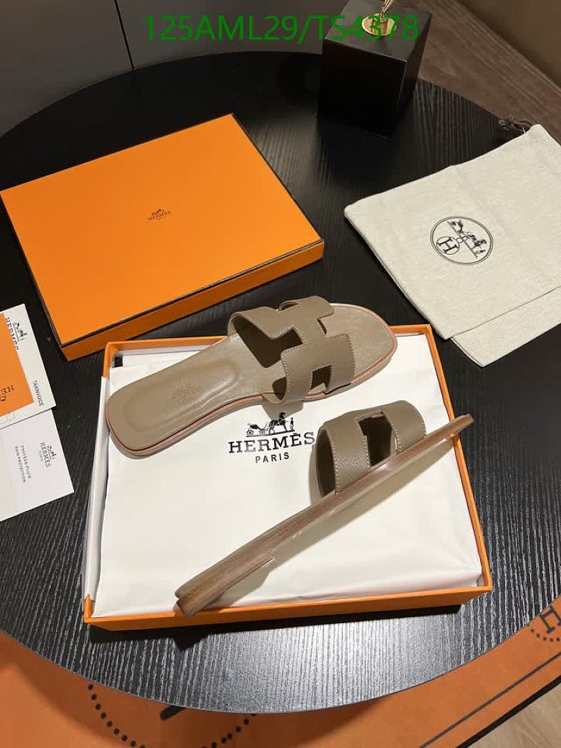 Hermes-Women Shoes Code: TS4378 $: 125USD