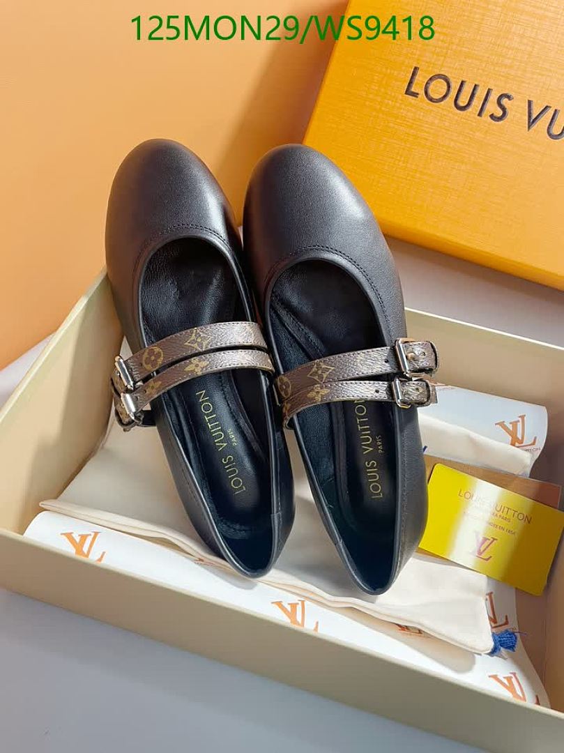 LV-Women Shoes Code: WS9418 $: 125USD