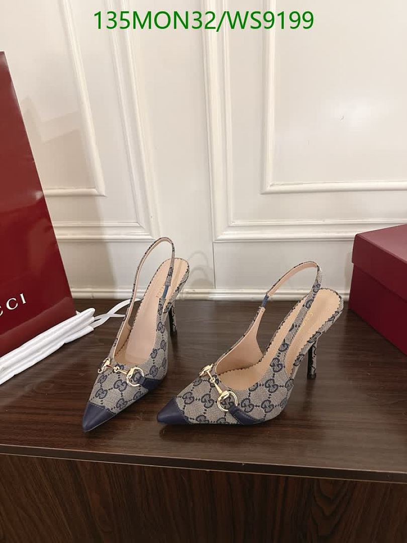 Gucci-Women Shoes Code: WS9199 $: 135USD