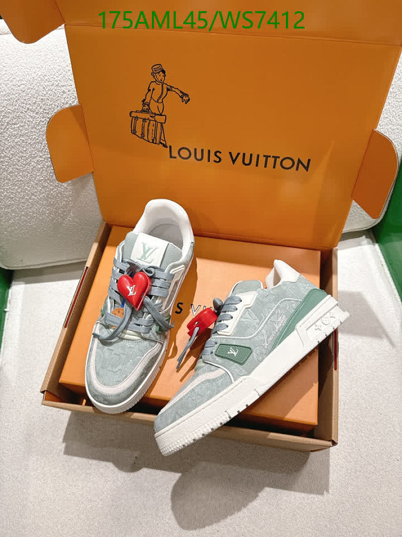LV-Men shoes Code: WS7412 $: 175USD