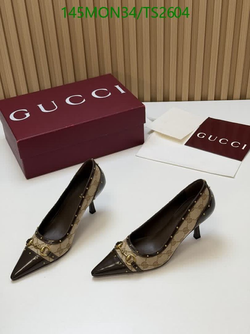 Gucci-Women Shoes Code: TS2604 $: 145USD
