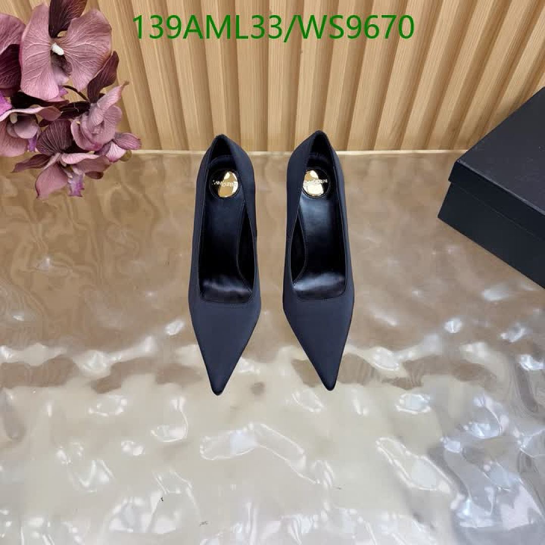 YSL-Women Shoes Code: WS9670 $: 139USD