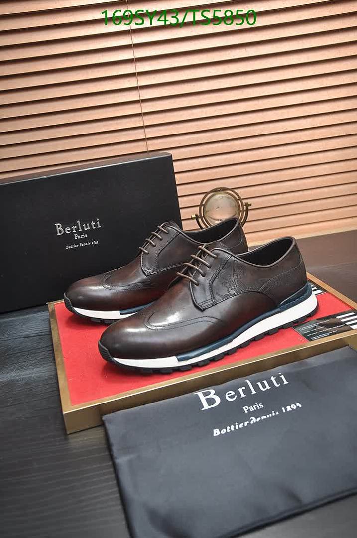 Berluti-Men shoes Code: TS5850 $: 169USD