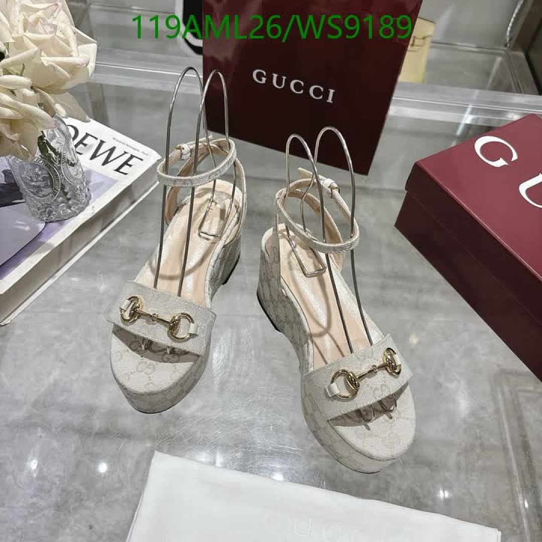 Gucci-Women Shoes Code: WS9189 $: 119USD