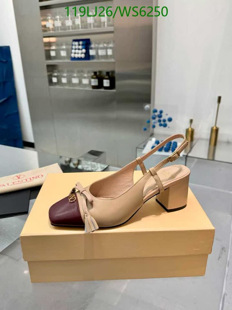 Valentino-Women Shoes Code: WS6250 $: 119USD