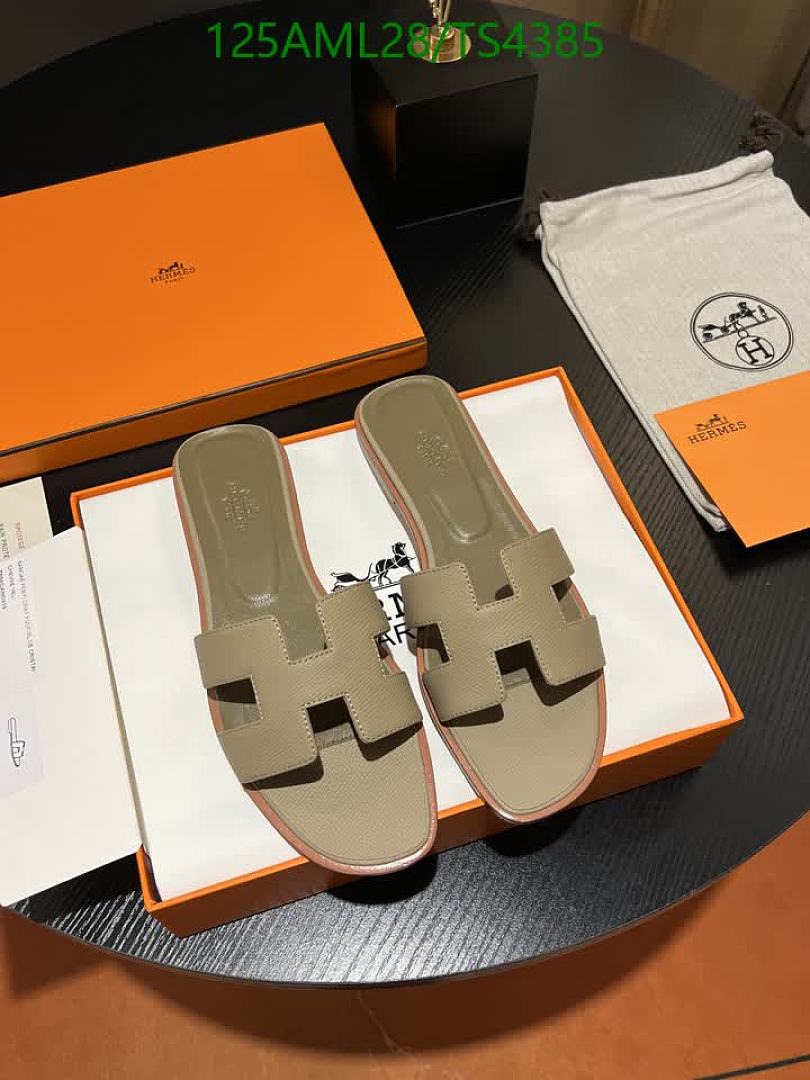 Hermes-Women Shoes Code: TS4385 $: 125USD