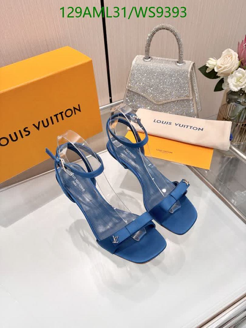 LV-Women Shoes Code: WS9393 $: 129USD