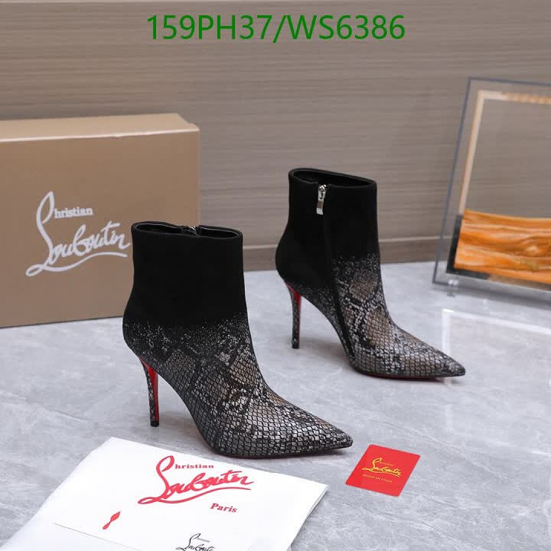Christian Louboutin-Women Shoes Code: WS6386 $: 159USD
