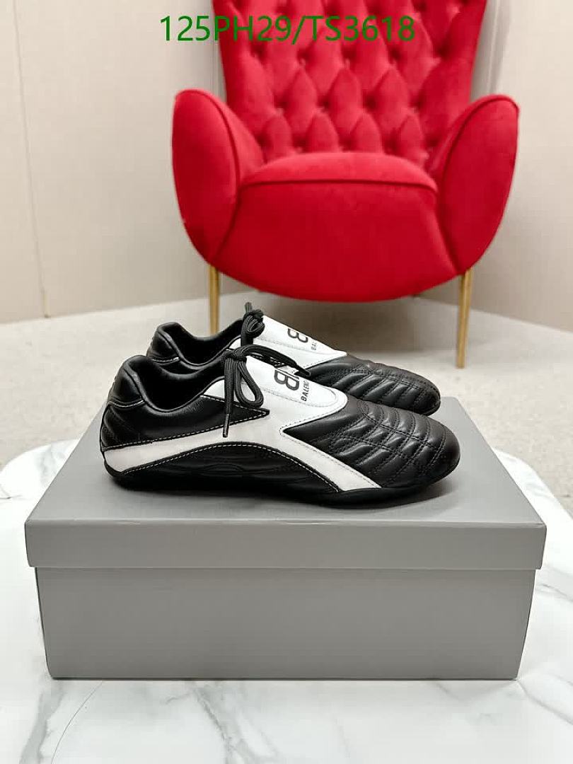 Balenciaga-Men shoes Code: TS3618 $: 125USD