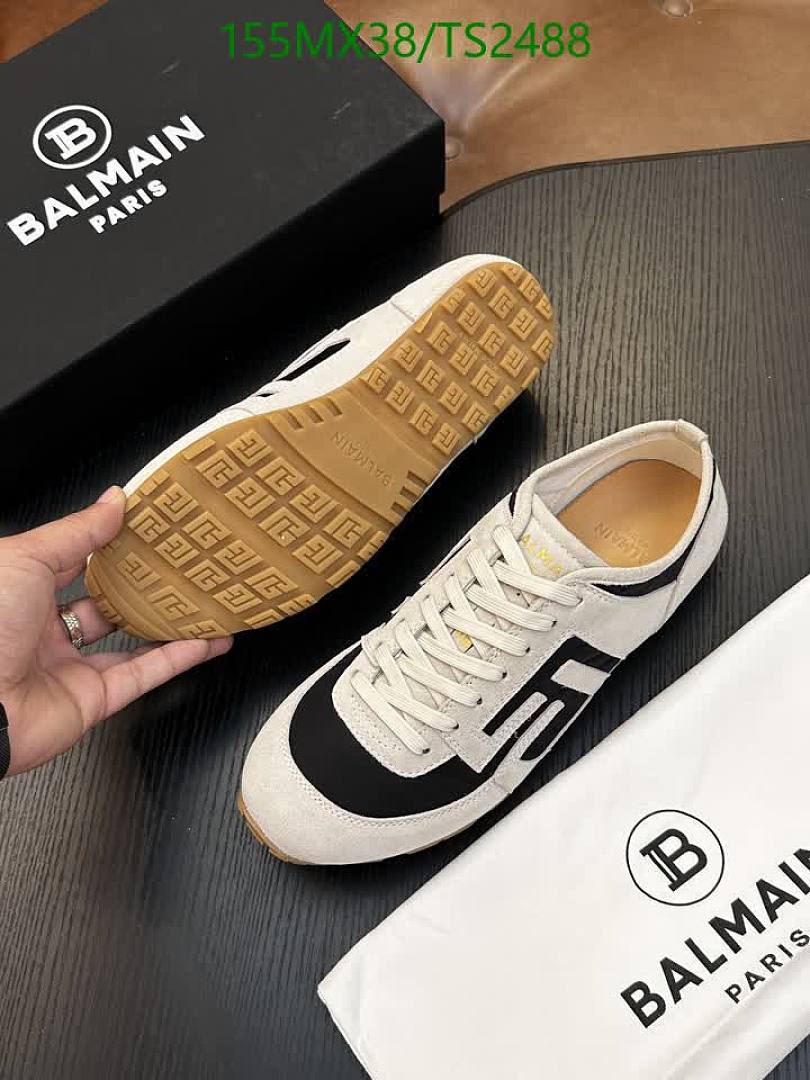 Balmain-Men shoes Code: TS2488 $: 155USD