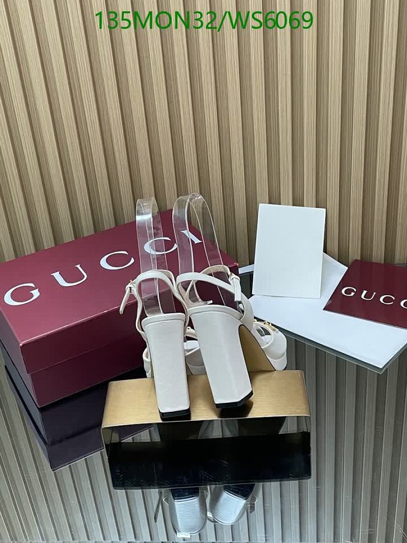 Gucci-Women Shoes Code: WS6069 $: 135USD