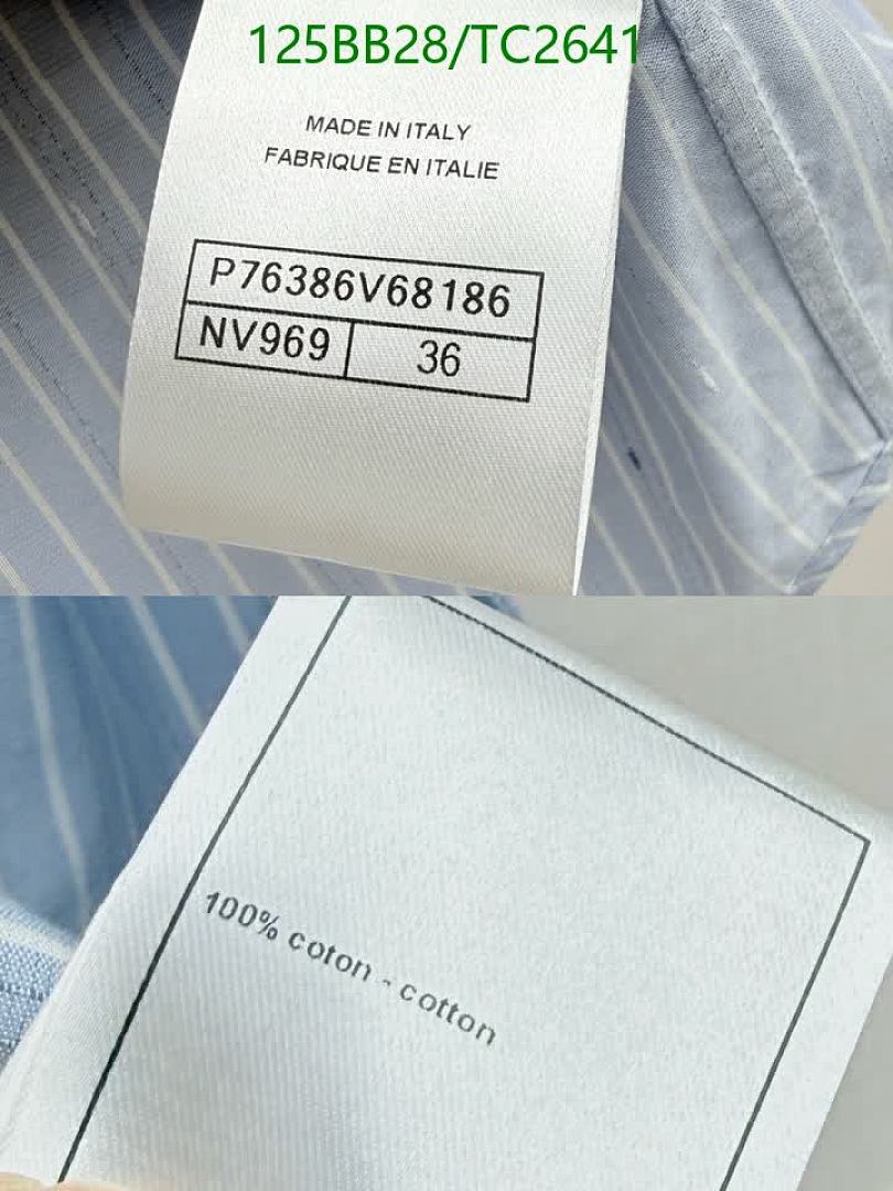Chanel-Clothing Code: TC2641 $: 125USD