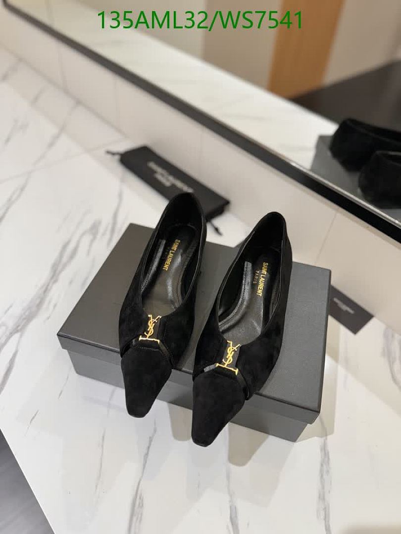 YSL-Women Shoes Code: WS7541 $: 135USD