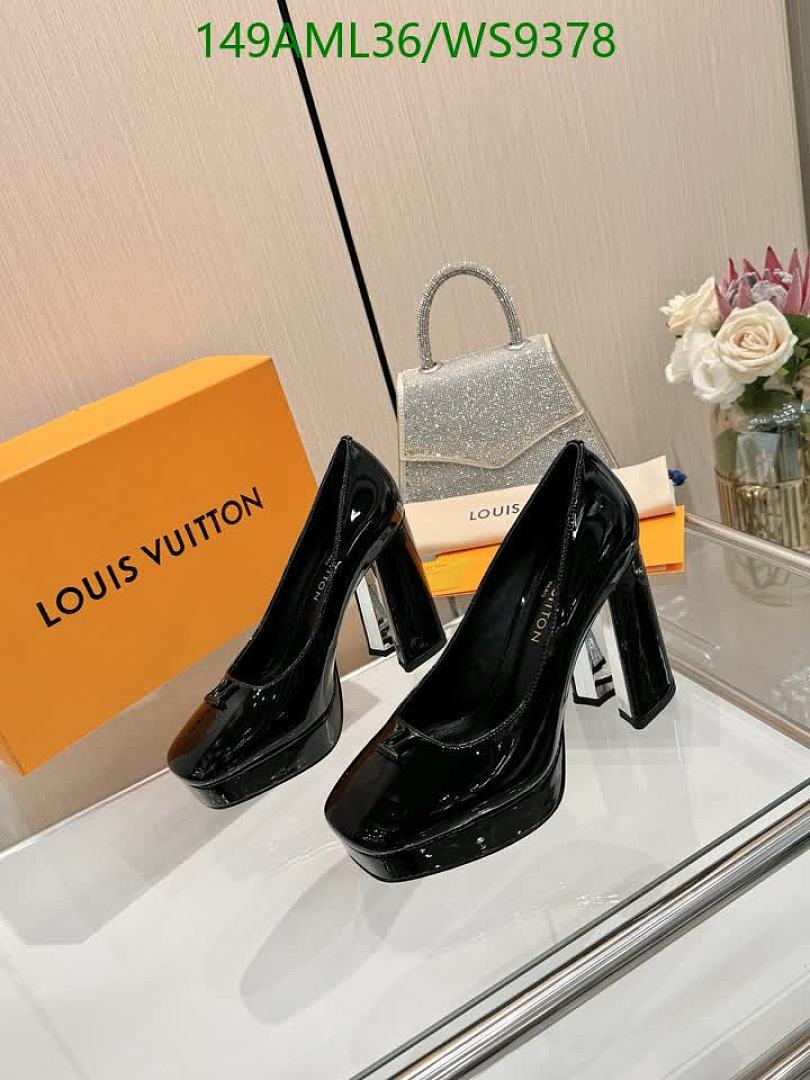 LV-Women Shoes Code: WS9378 $: 149USD