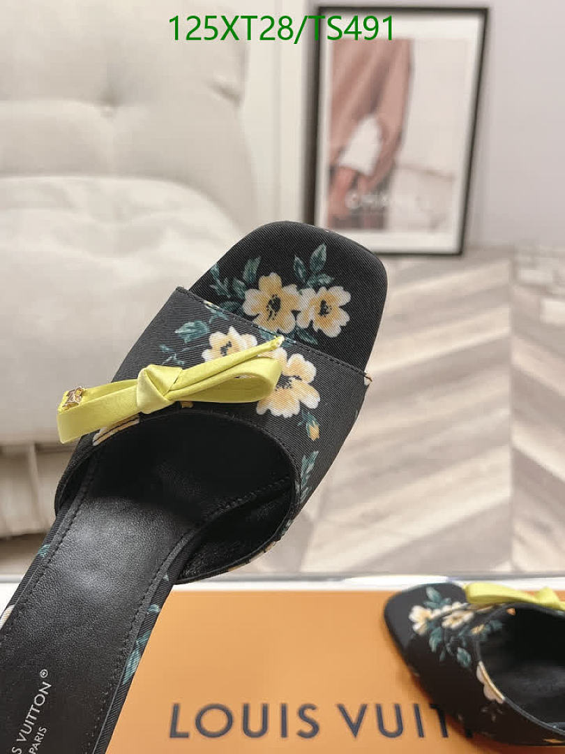 LV-Women Shoes Code: TS491 $: 125USD